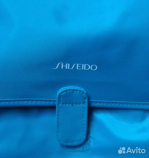 Сумочка shiseido для пляжа/душа в фитнесзале/новая