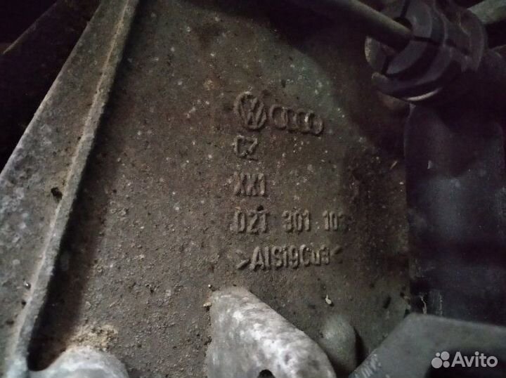 МКПП Skoda Fabia 1.2 I BME 2006