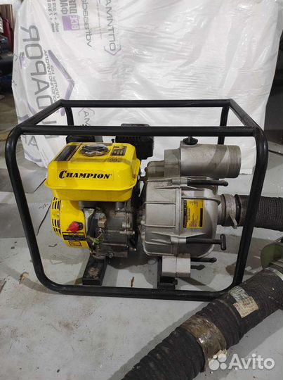 Мотопомпа для воды