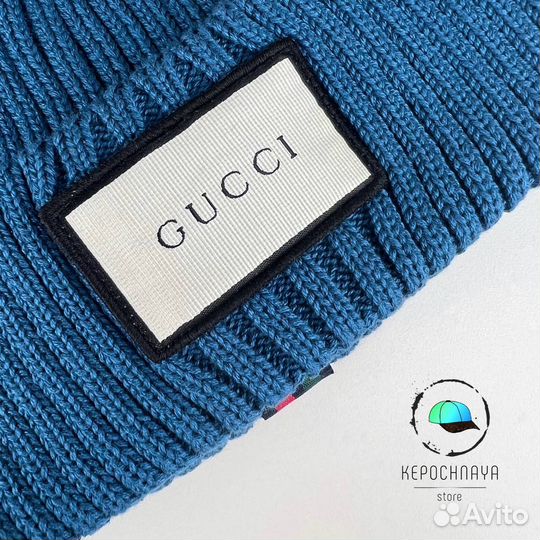 Gucci Стильная шапка Унисекс