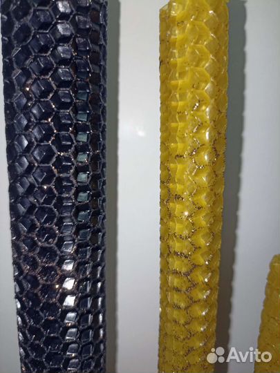 Свечи из вощины