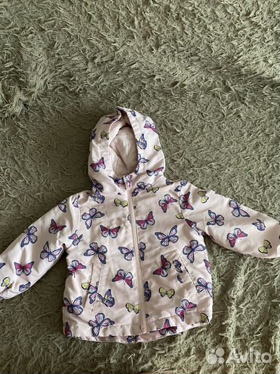 Вещи на девочку 74-80р