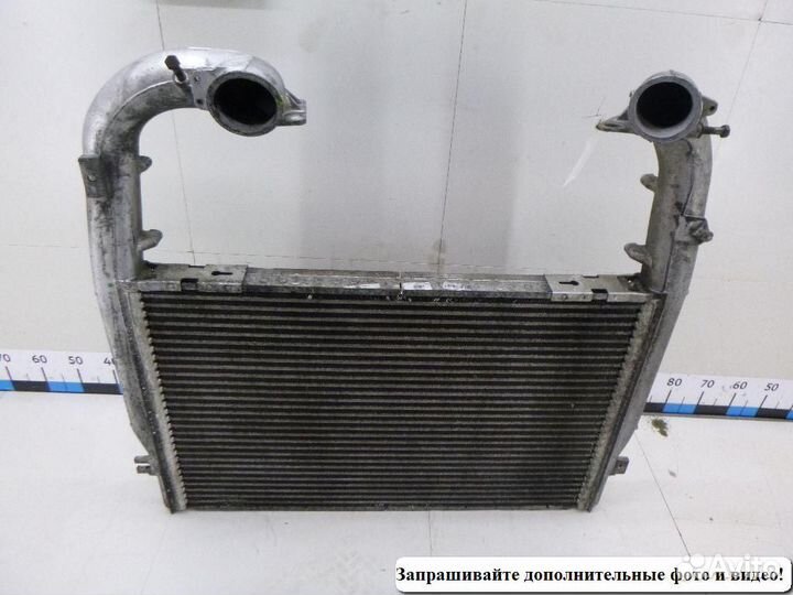 Интеркулер Scania