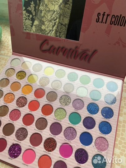 Палитра теней