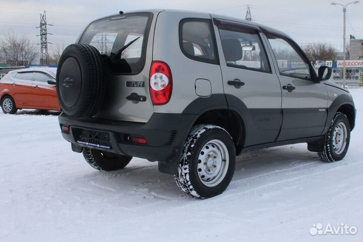 Chevrolet Niva 1.7 МТ, 2015, 56 000 км