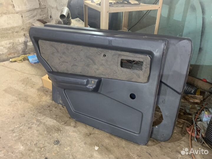 Обшивки ваз 2109