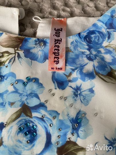 Платье для девочки 98