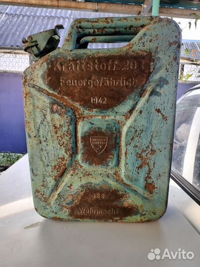 Канистра металлическая 20 л