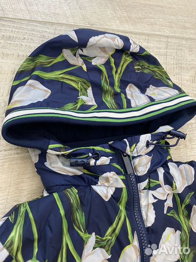 Плащ демисезонный для девочки