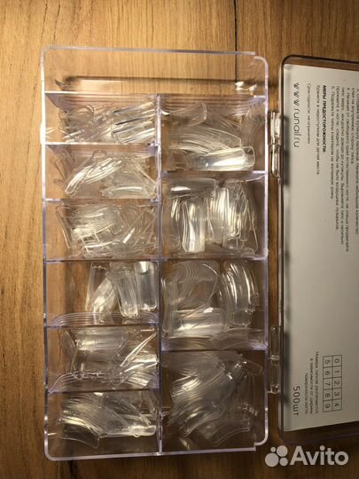 Типсы для наращивания