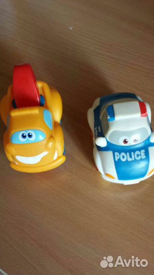 Машинки Lullababy