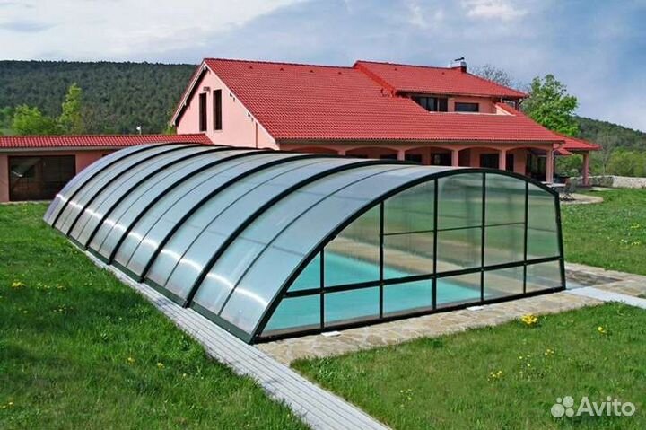 Павильон для бассейна