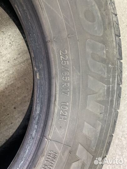 Toyo Open Country U/T 225/65 R17