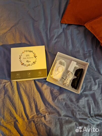 Лазерный фотоэпилятор