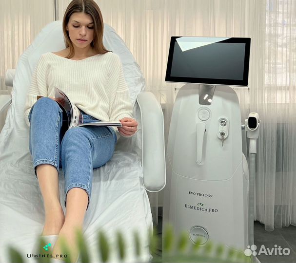 Диодный лазер для эпиляции Лю’минес Макс’Ван 1200вт