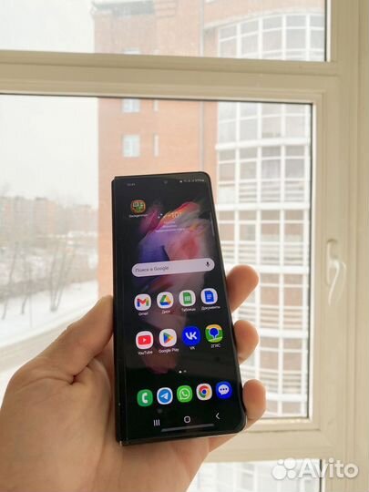 Samsung Galaxy Z Fold3 5G, 12/256 ГБ
