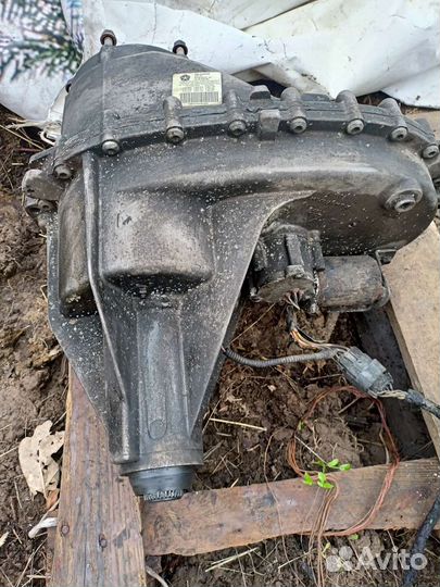 Раздатка dodge ram1500