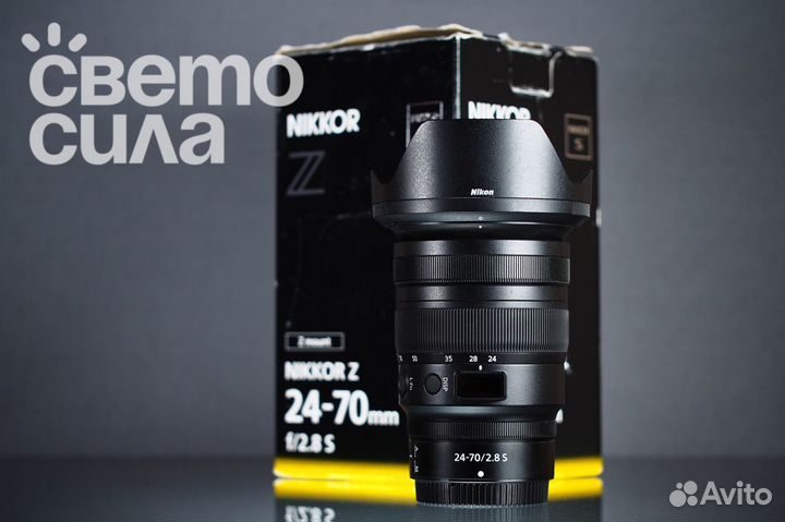 Nikon Z 24-70mm f/2.8 S Nikkor