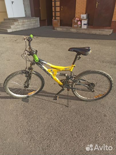 Велосипед бу Racer 24-203