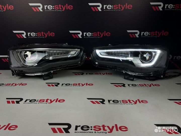 Фары Mitsubishi Lancer 2006-2016 Vland T1840
