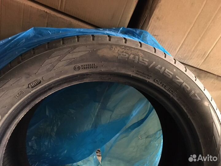 Nokian Tyres Hakka Black 2 245/45 R17