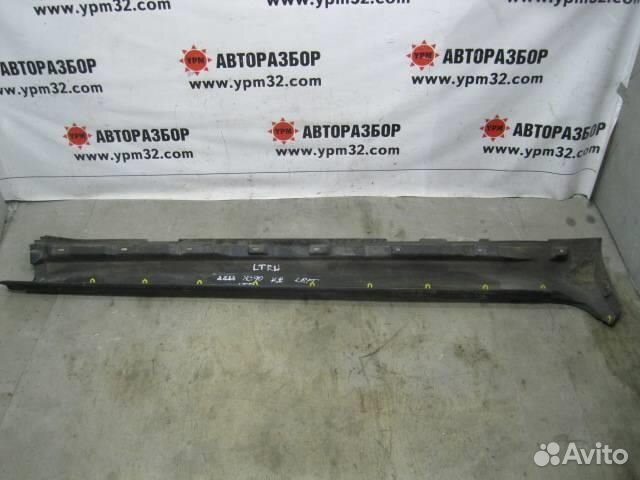 Накладка порога (наружняя) левая от Volvo XC90 20