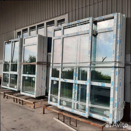 Окна пвх без монтажа от производителя