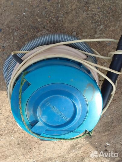 Пылесос СССР уралец