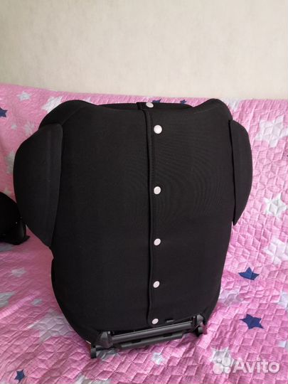 Автокресло cybex juno 2-fix 9-18 кг, с 9 мес. - 4л