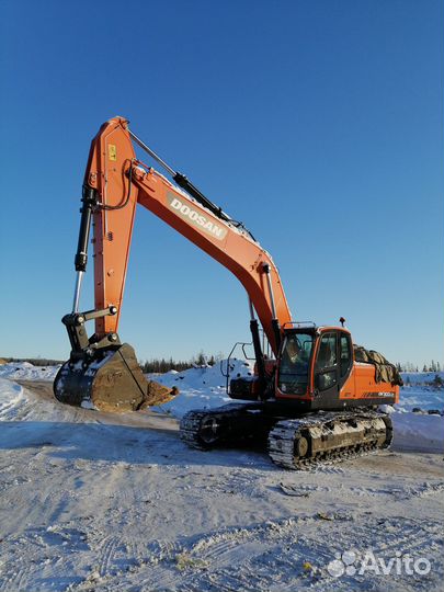 Услуги экскаватора