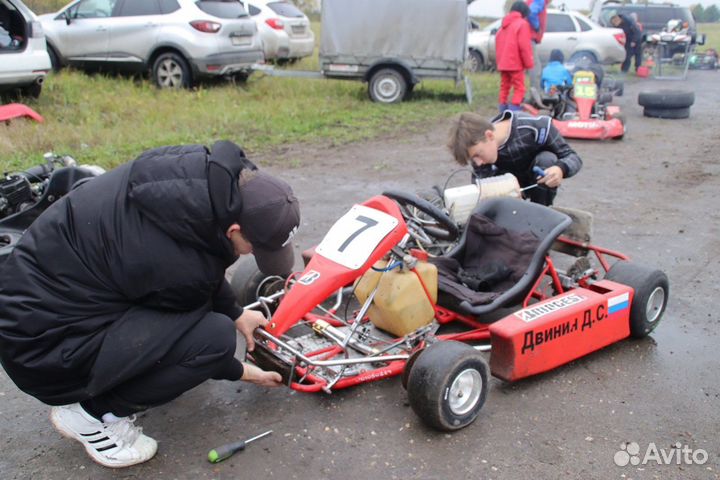 Картинг класс Минск