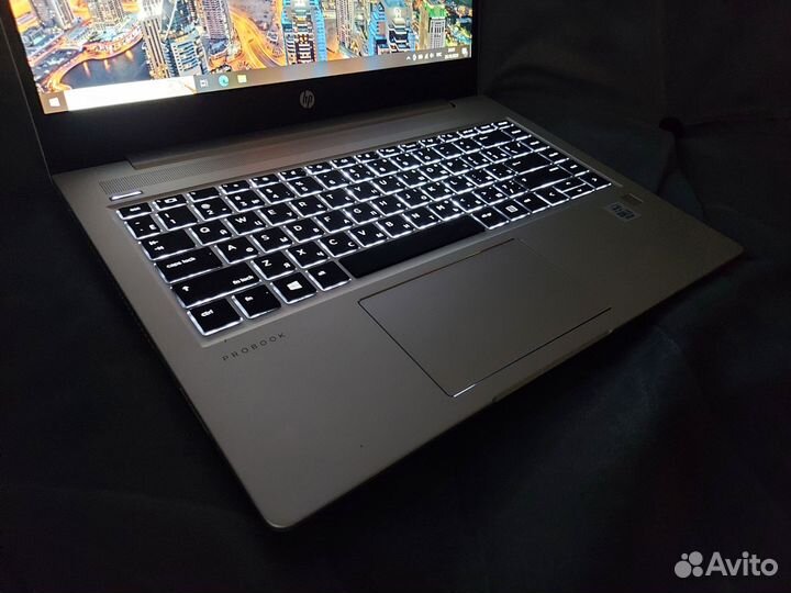HP ProBooK i5(10Gen) FullHD IPS Intel UHD Гарантия