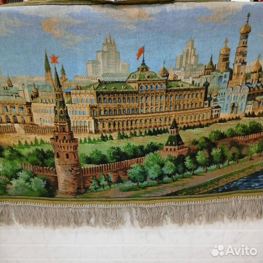 Гобелен Московский Кремль. СССР, 1950-е гг