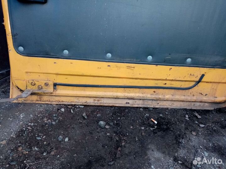 Задние двери на газель