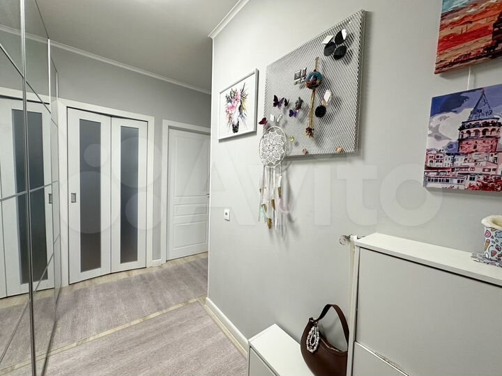 2-к. квартира, 56,4 м², 23/25 эт.