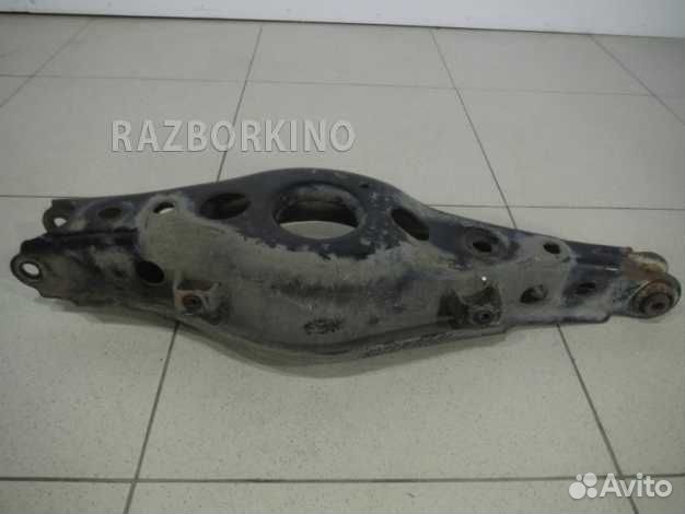 Рычаг задний нижний левый