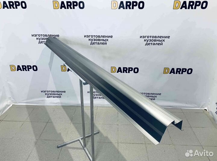 Пороги для Ford Fusion 2002-2012 (CBK)