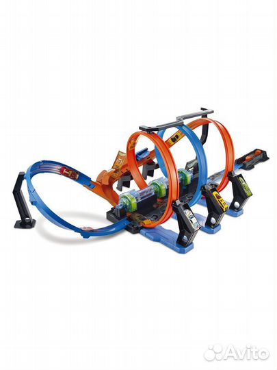 Набор игровой Hot Wheels Экшн Автотрек