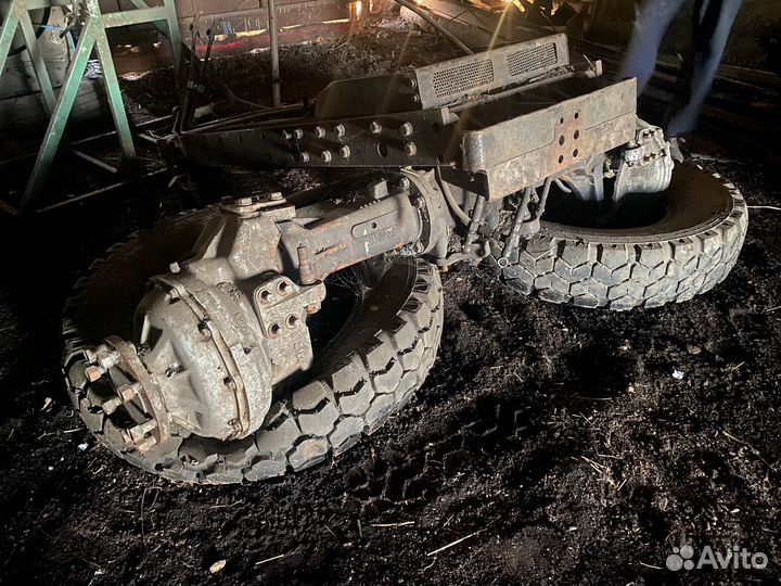 Передний мост мтз 1221