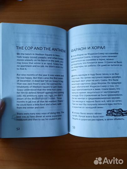 Книга с адаптированным текстом на английском