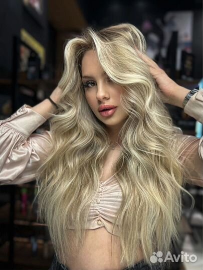 Бесплатное окрашивание волос