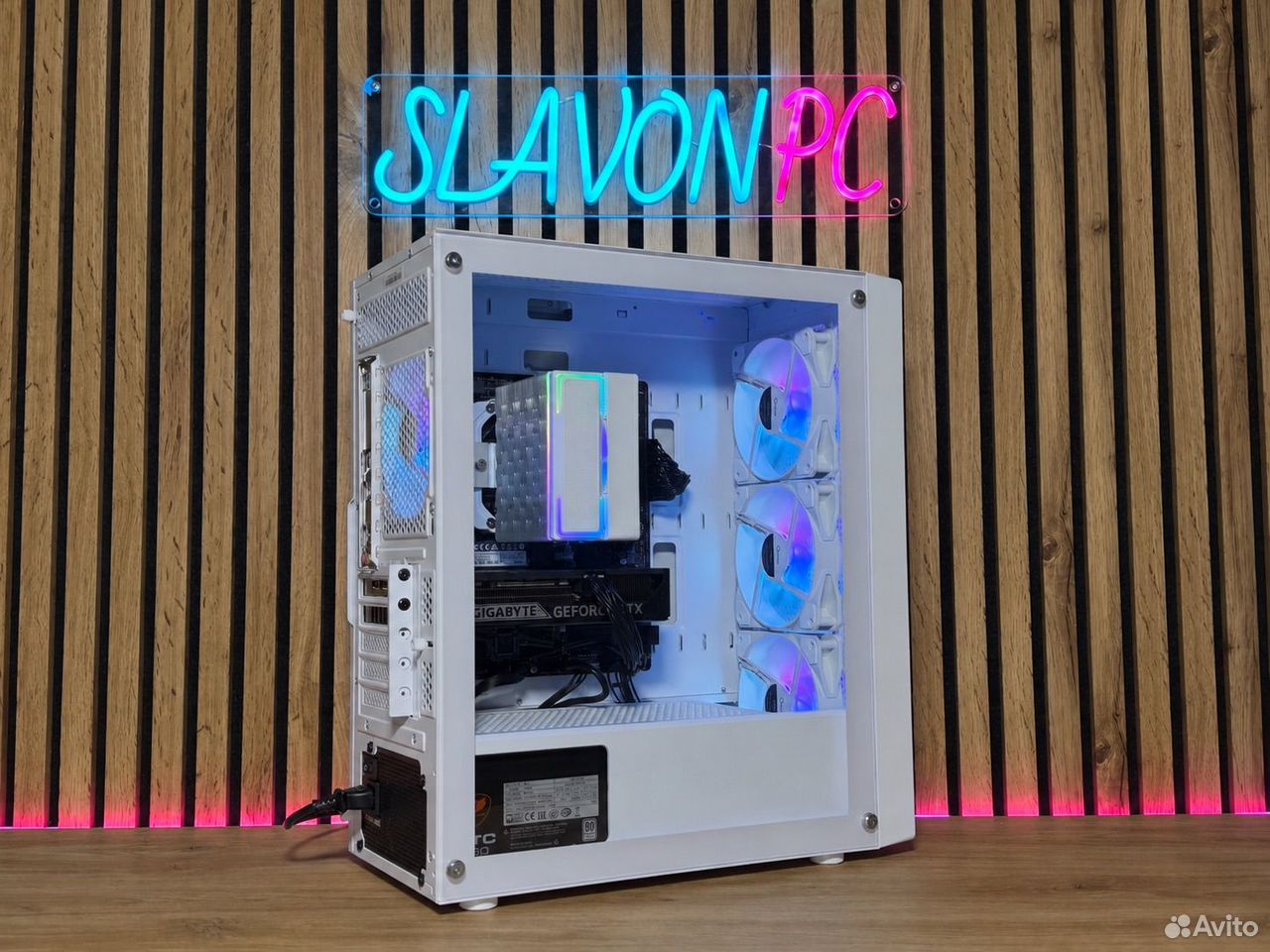 Игровой ПК — AMD Ryzen 5 5600X / RTX 5060 / 16 GB — фото 6
