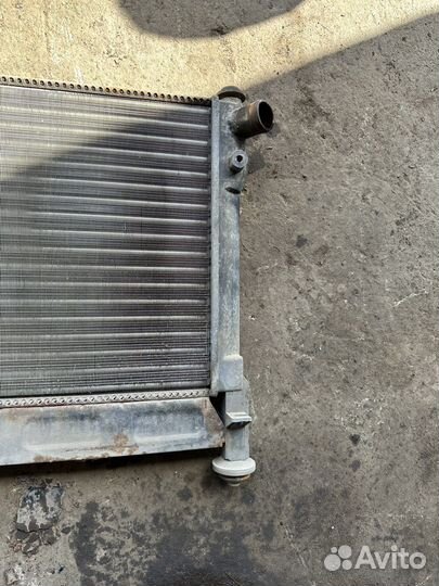 Chevrolet lanos радиатор охлаждения