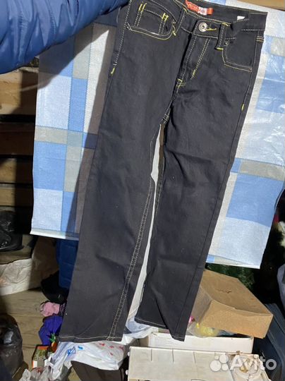 Джинсы для девочки 122