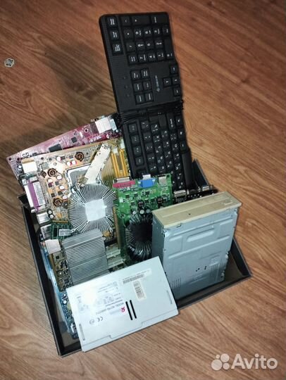 Комплектующие для пк