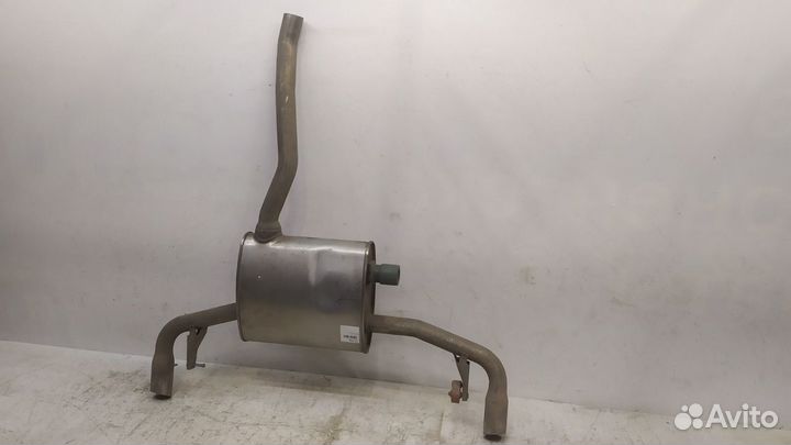 Глушитель Bmw X4 G02 2018