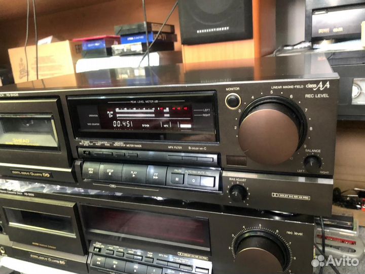 Кассетная дека Technics RS-BX 626