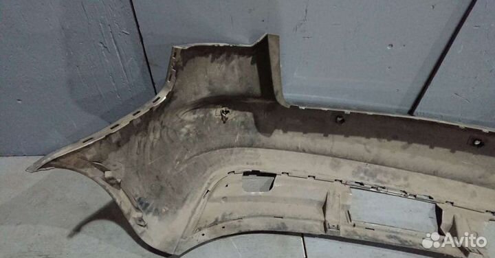 Бампер задний Audi A3 8P