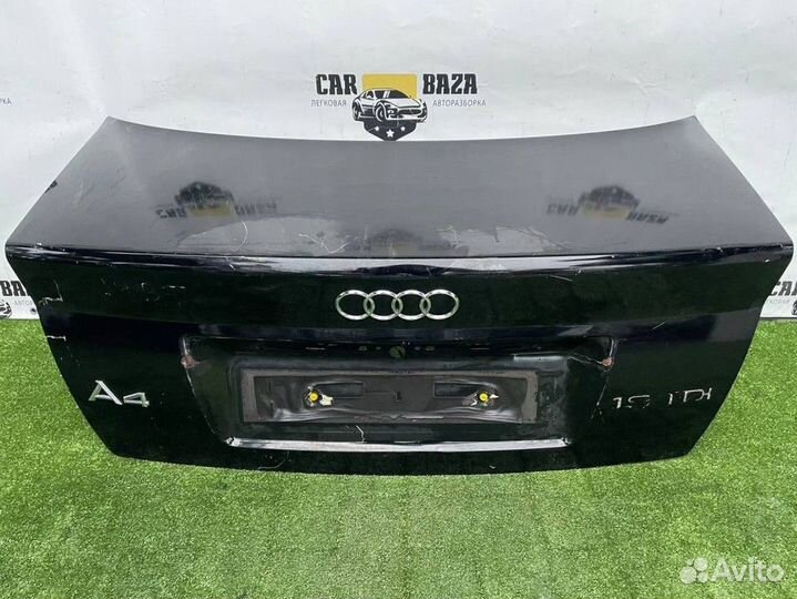 Крышка багажника Audi A4