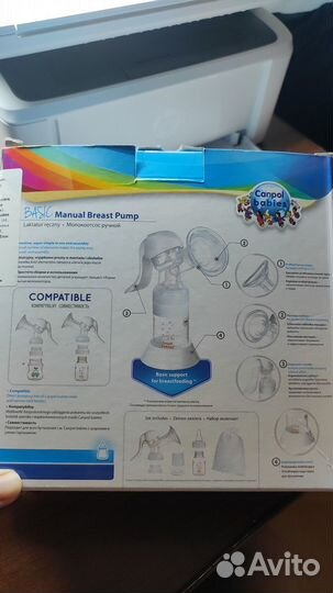 Молокоотсос ручной Canpol babies